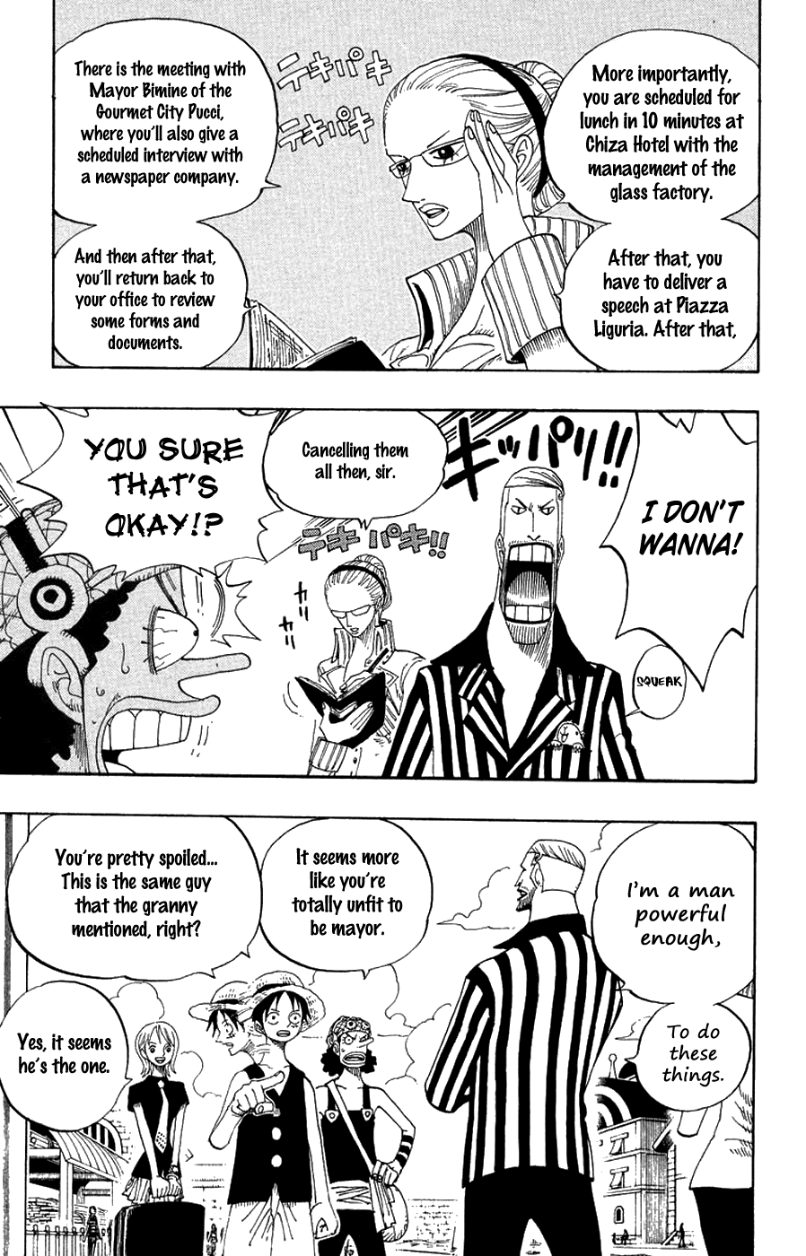 One Piece - Chapter 326 - Page 9