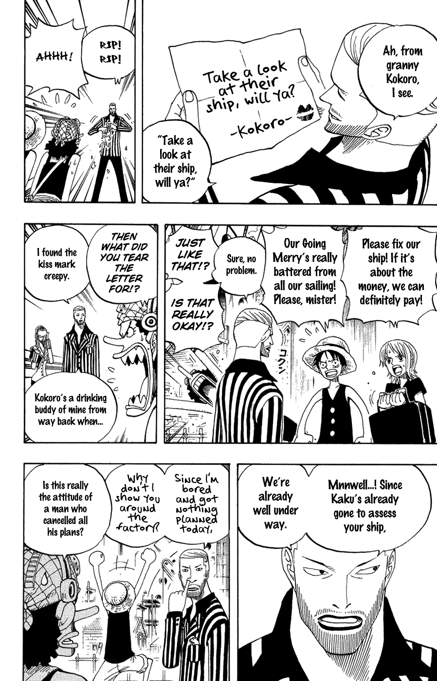 One Piece - Chapter 326 - Page 12