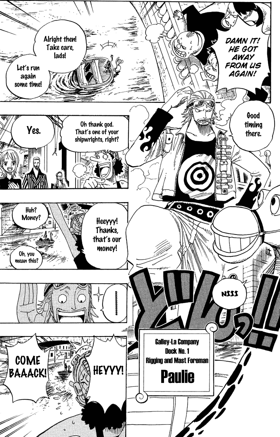 One Piece - Chapter 326 - Page 17