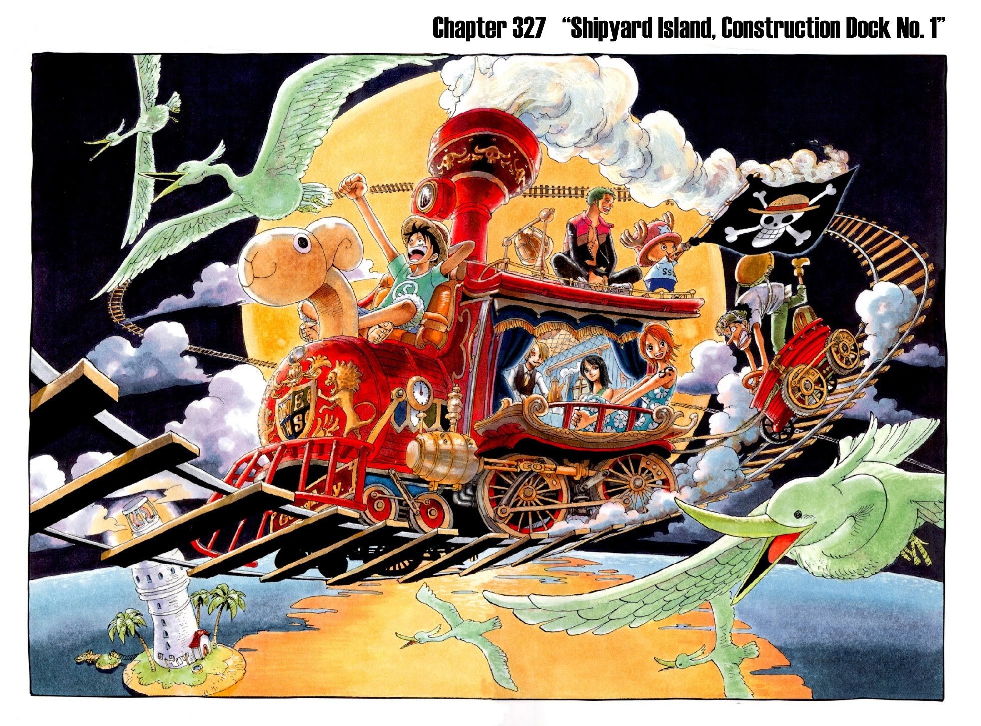 One Piece - Chapter 327 - Page 1