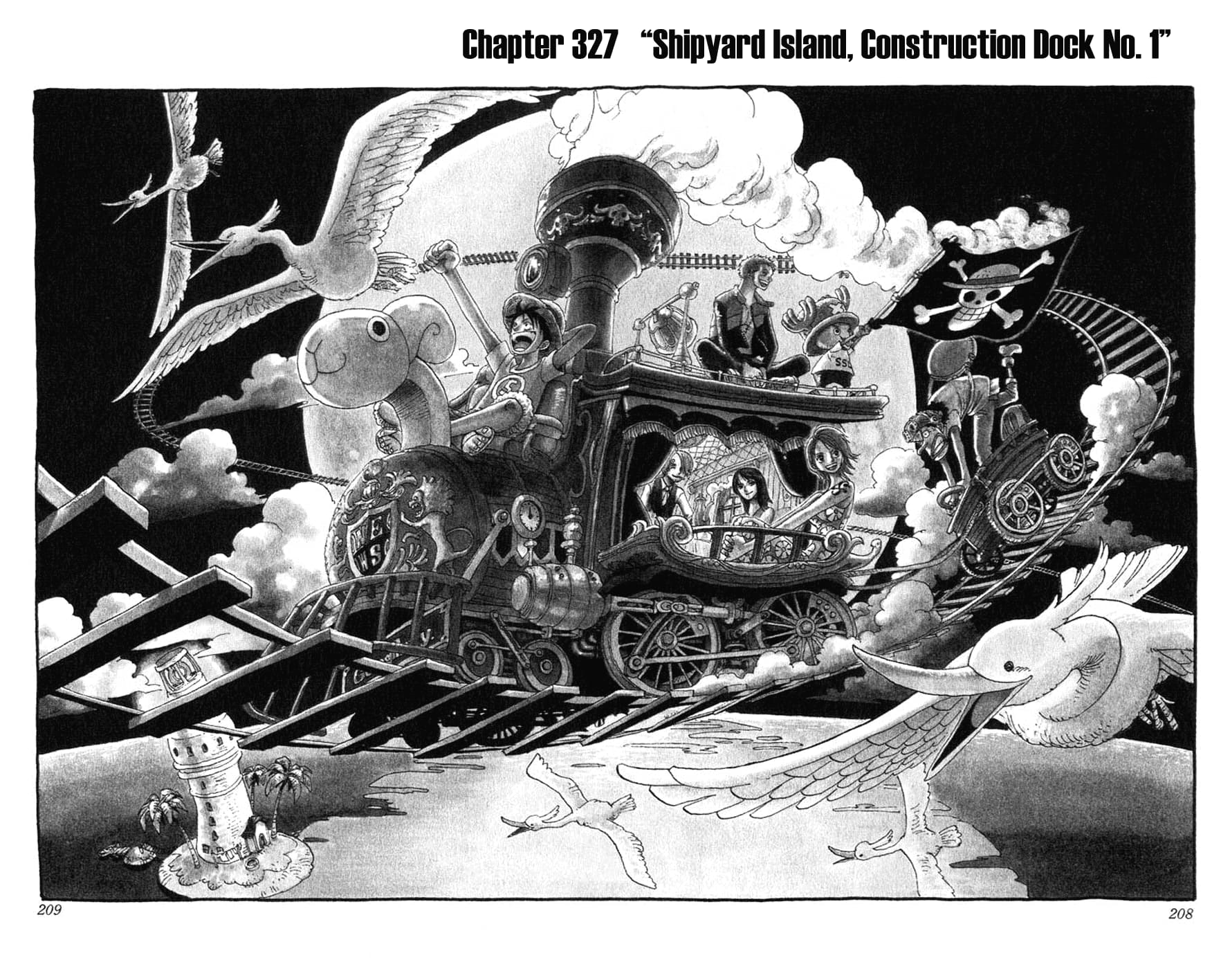 One Piece - Chapter 327 - Page 2