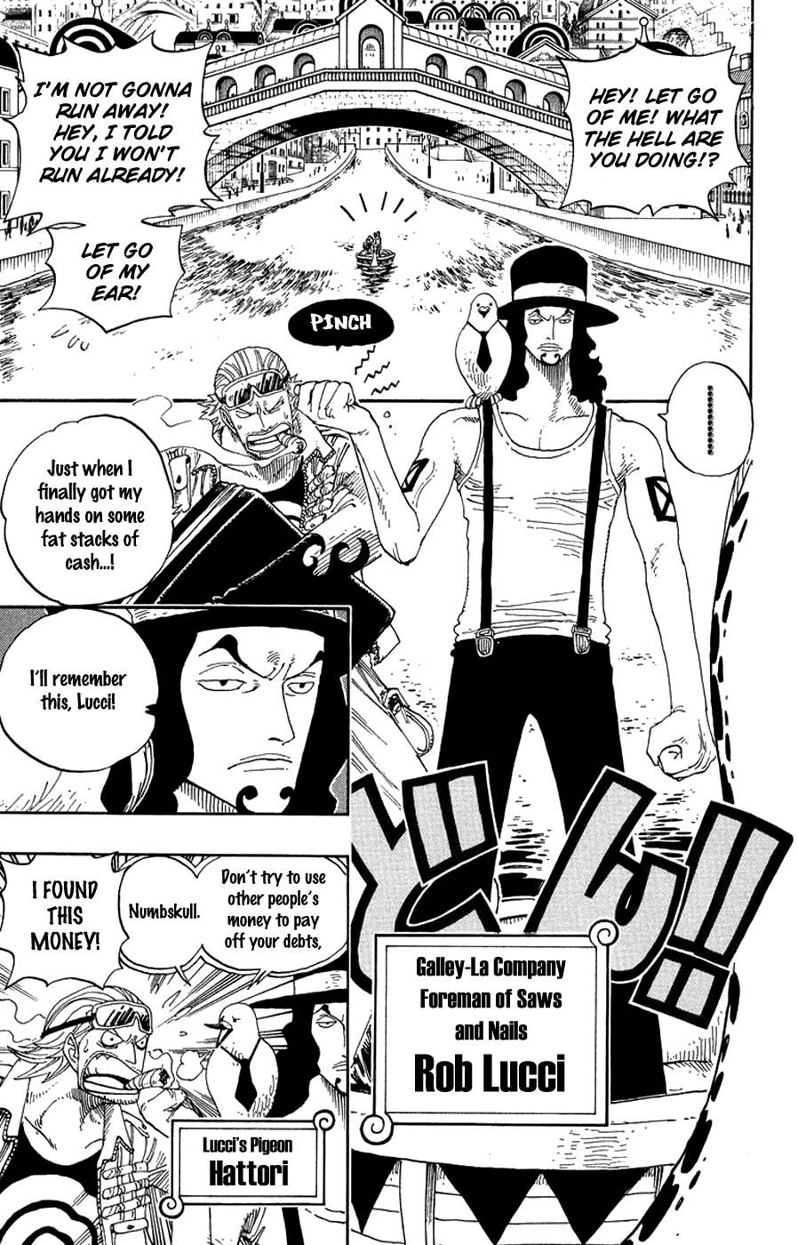 One Piece - Chapter 327 - Page 4