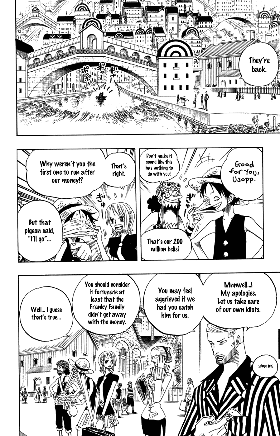 One Piece - Chapter 327 - Page 5