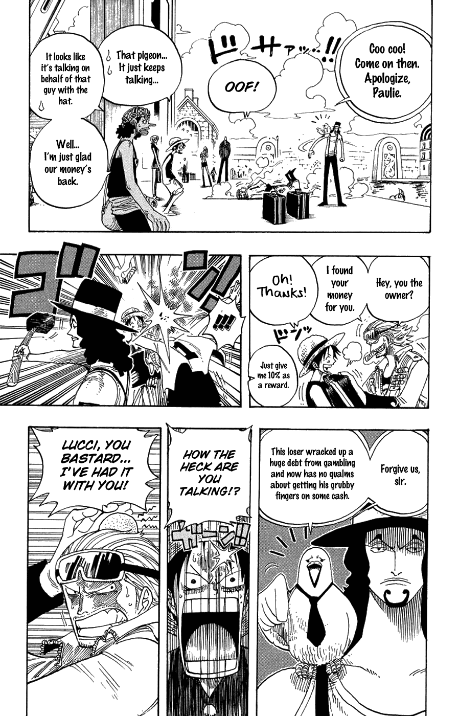 One Piece - Chapter 327 - Page 8