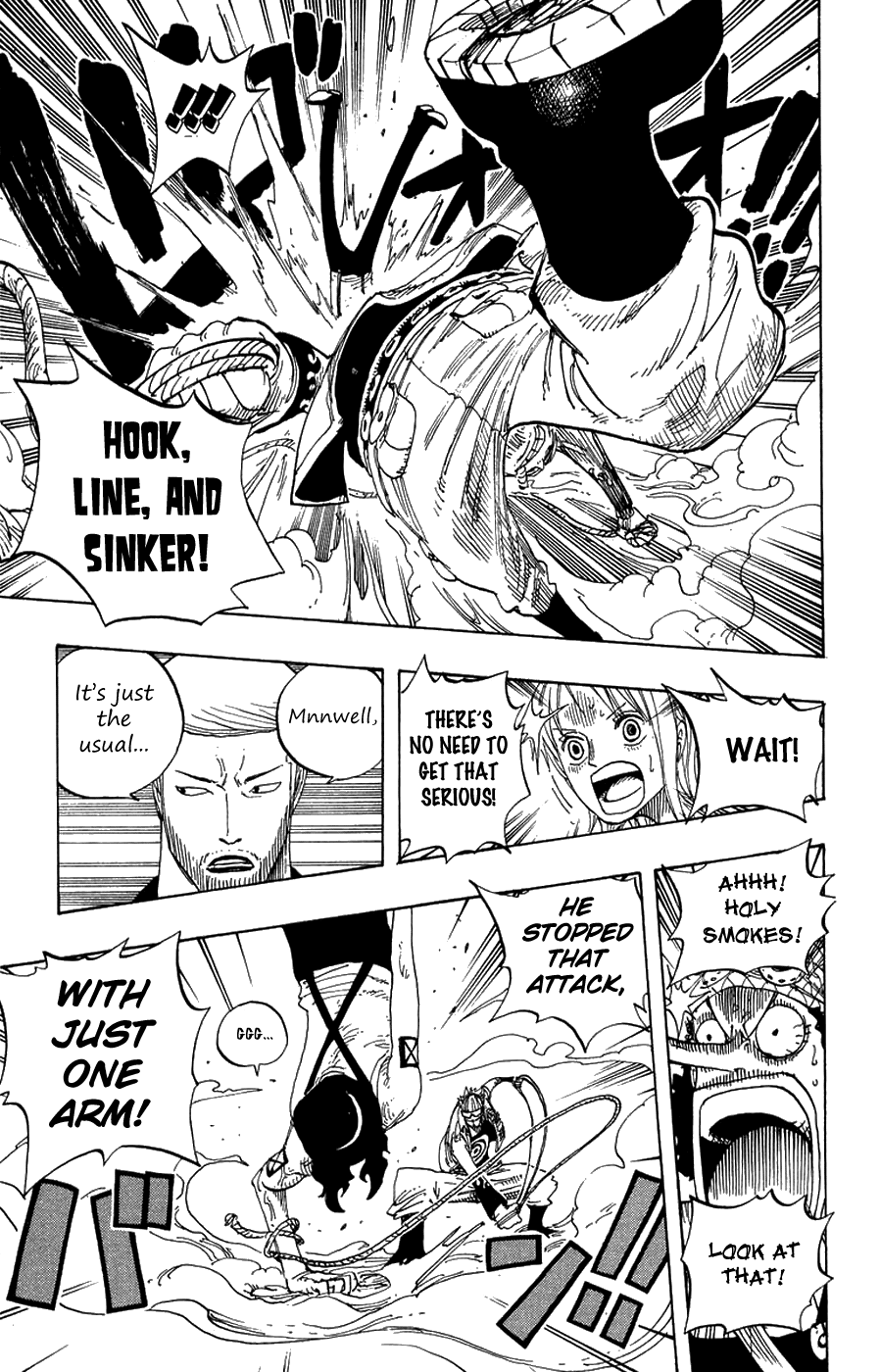 One Piece - Chapter 327 - Page 10