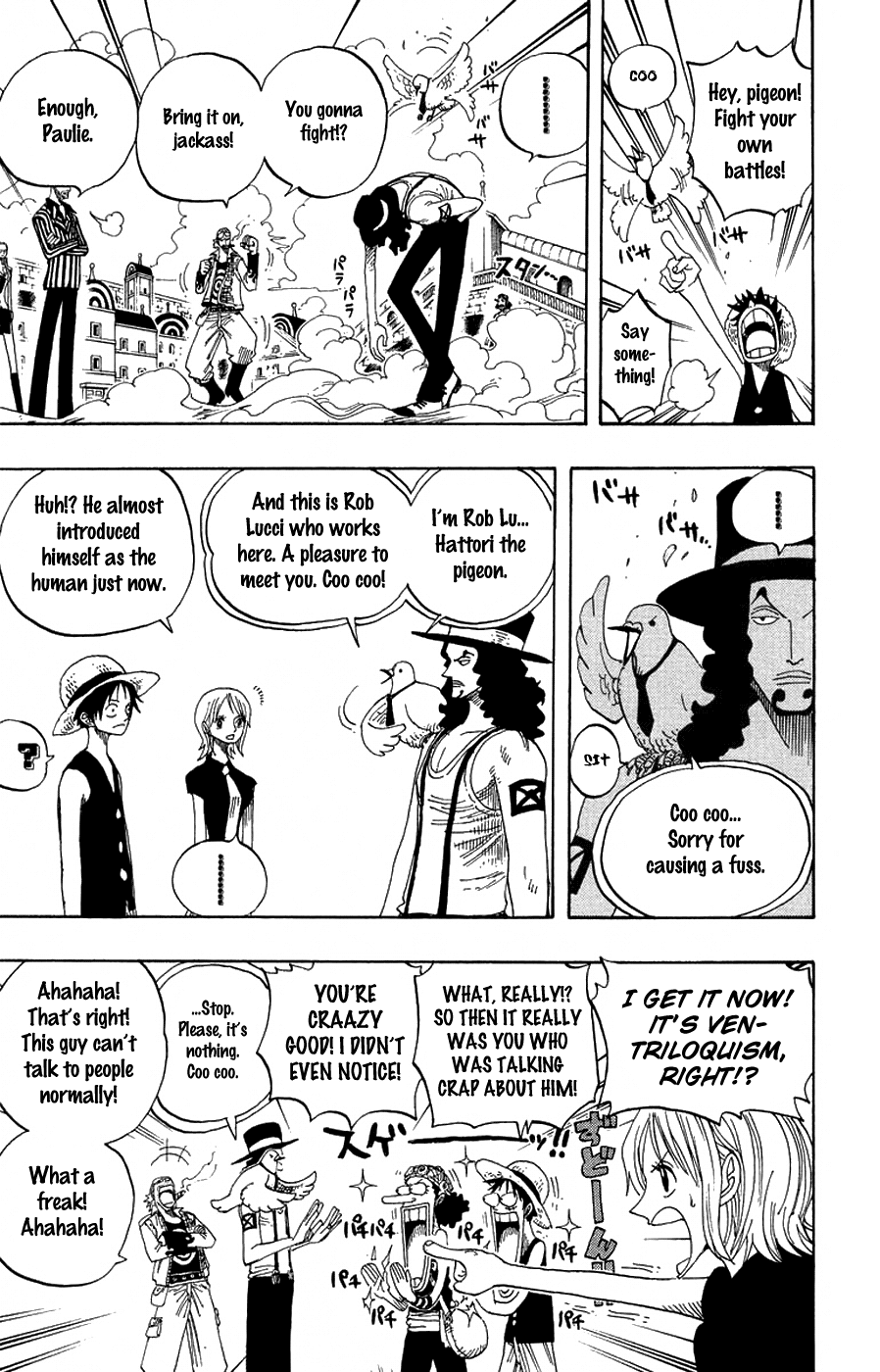 One Piece - Chapter 327 - Page 12