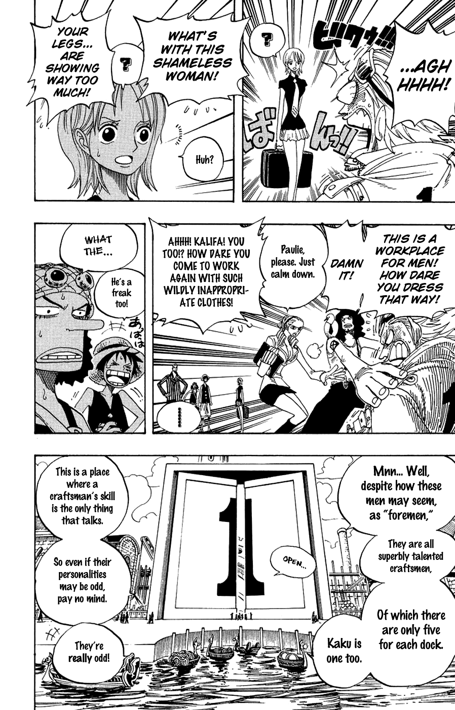 One Piece - Chapter 327 - Page 13