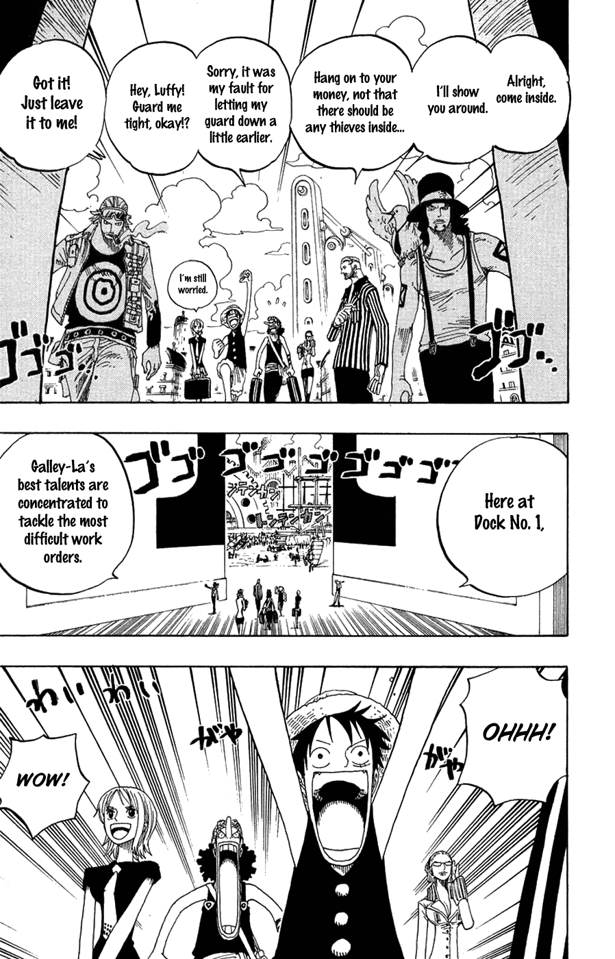 One Piece - Chapter 327 - Page 14