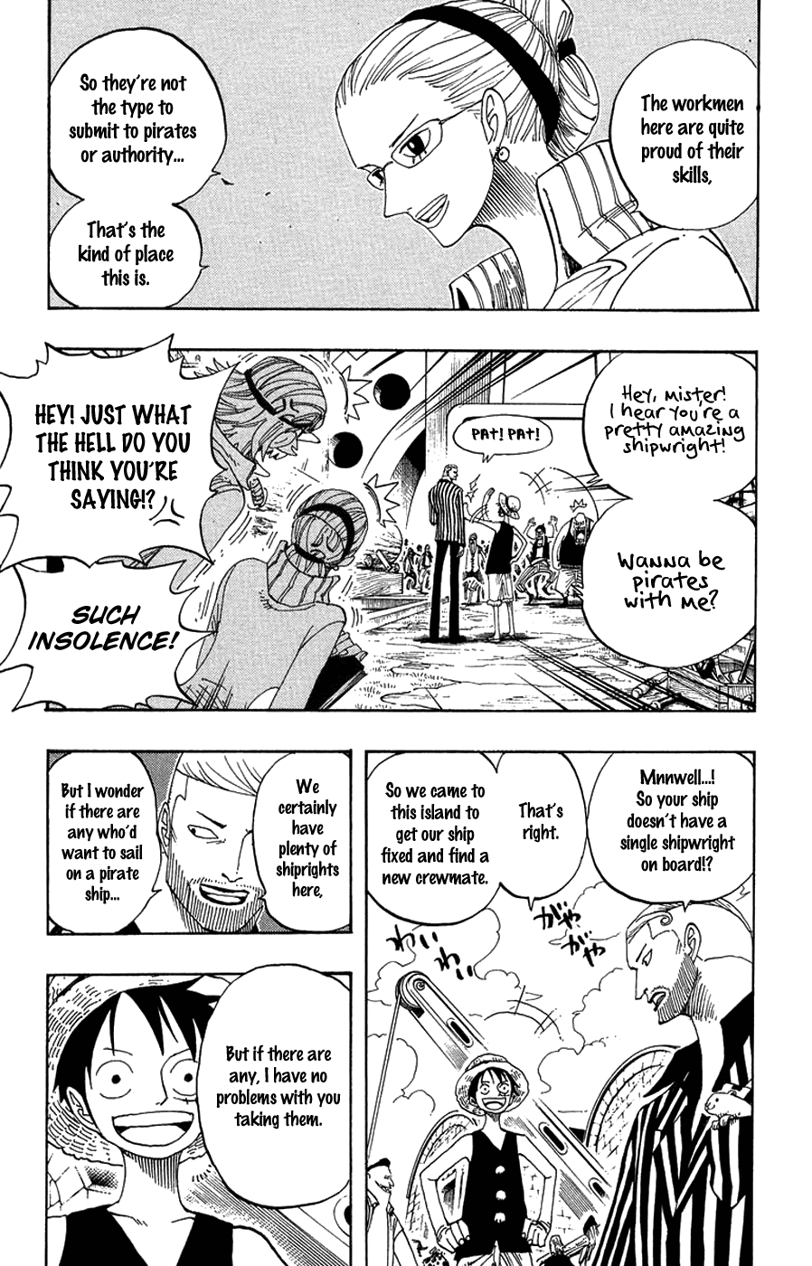 One Piece - Chapter 327 - Page 17
