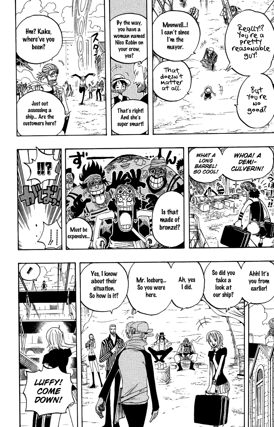 One Piece - Chapter 327 - Page 18