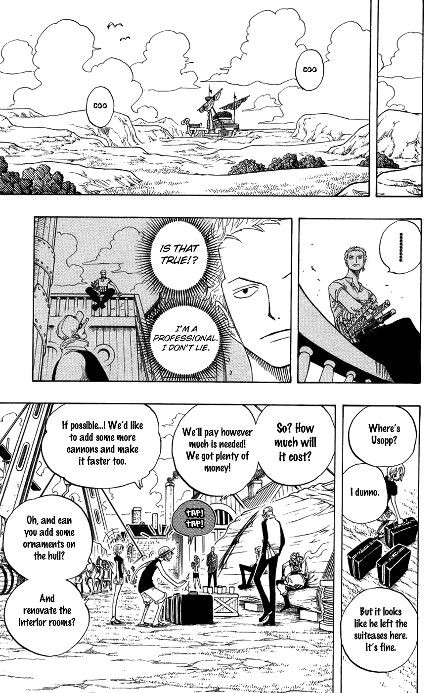 One Piece - Chapter 327 - Page 19