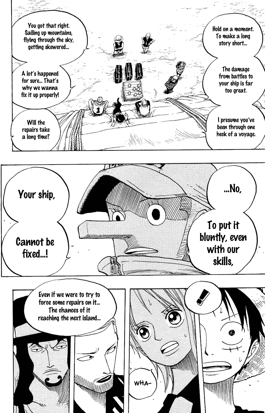 One Piece - Chapter 327 - Page 20