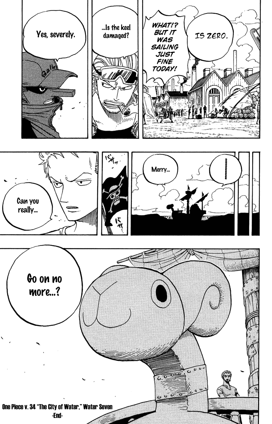 One Piece - Chapter 327 - Page 21