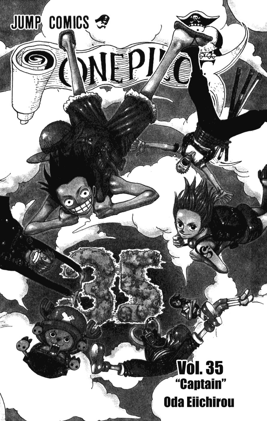 One Piece - Chapter 328 - Page 5