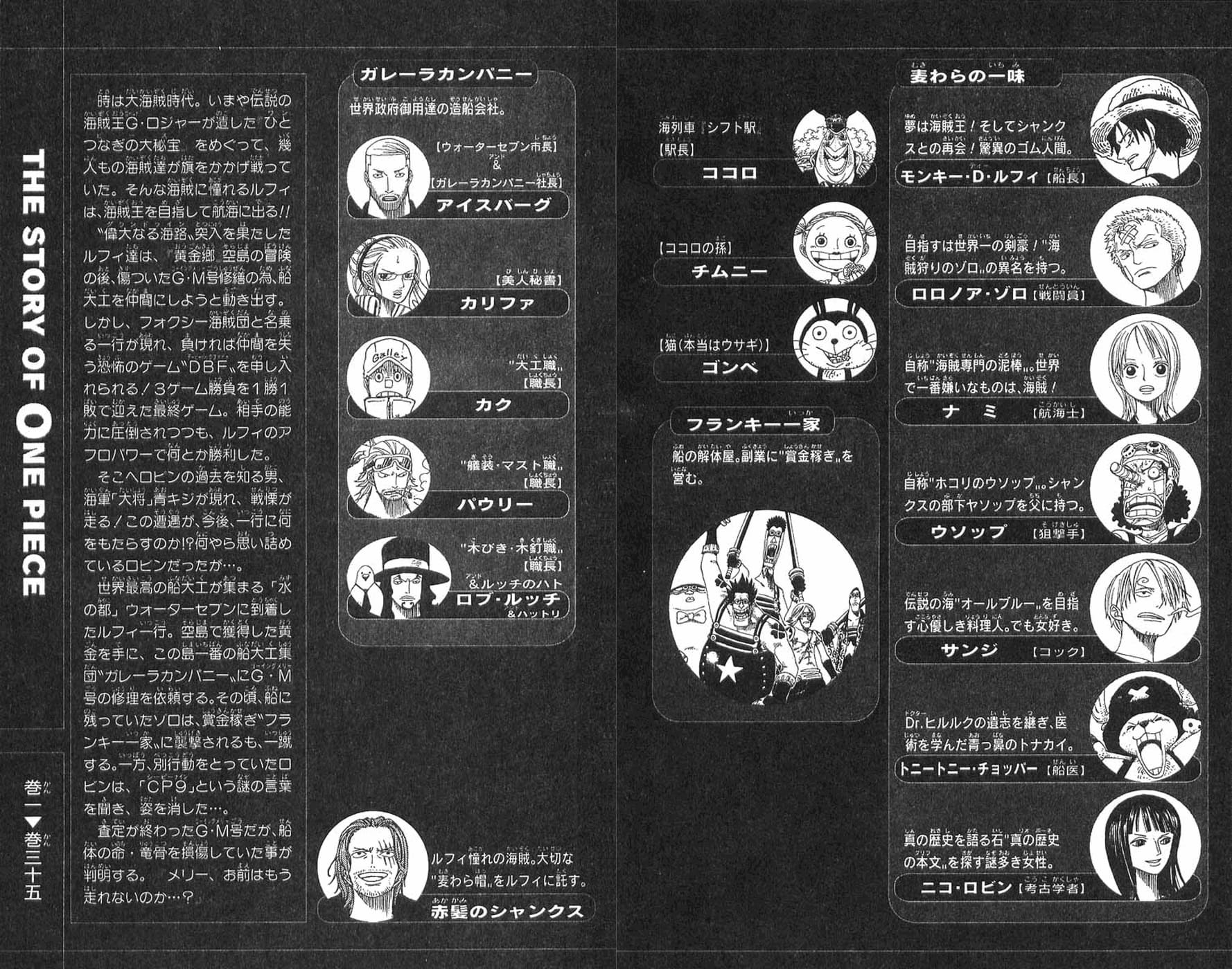 One Piece - Chapter 328 - Page 2