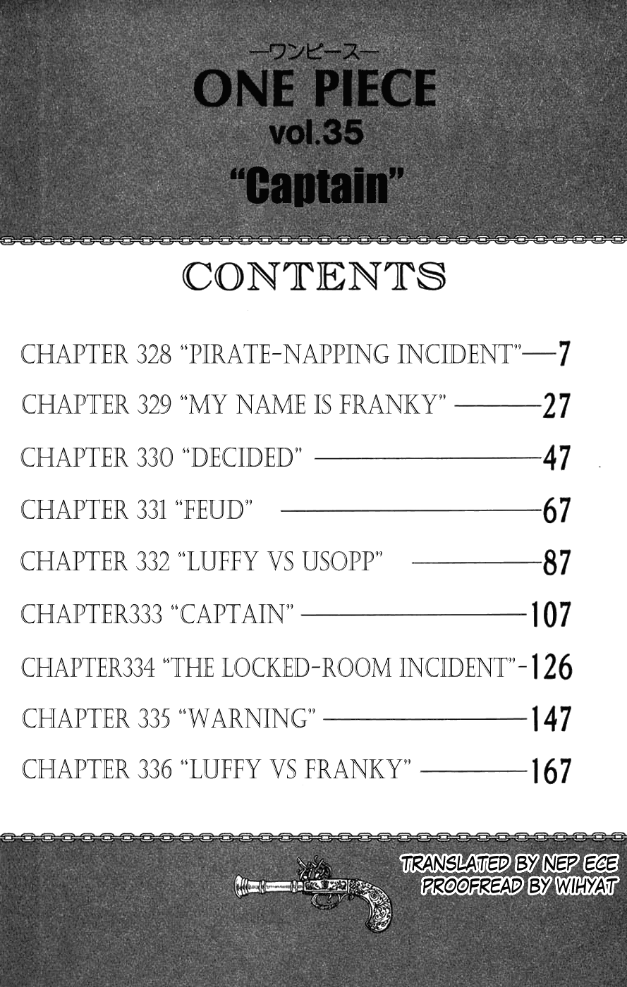 One Piece - Chapter 328 - Page 6