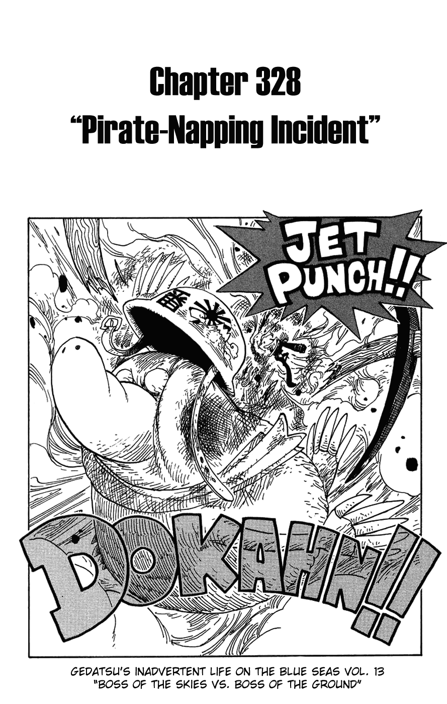 One Piece - Chapter 328 - Page 7
