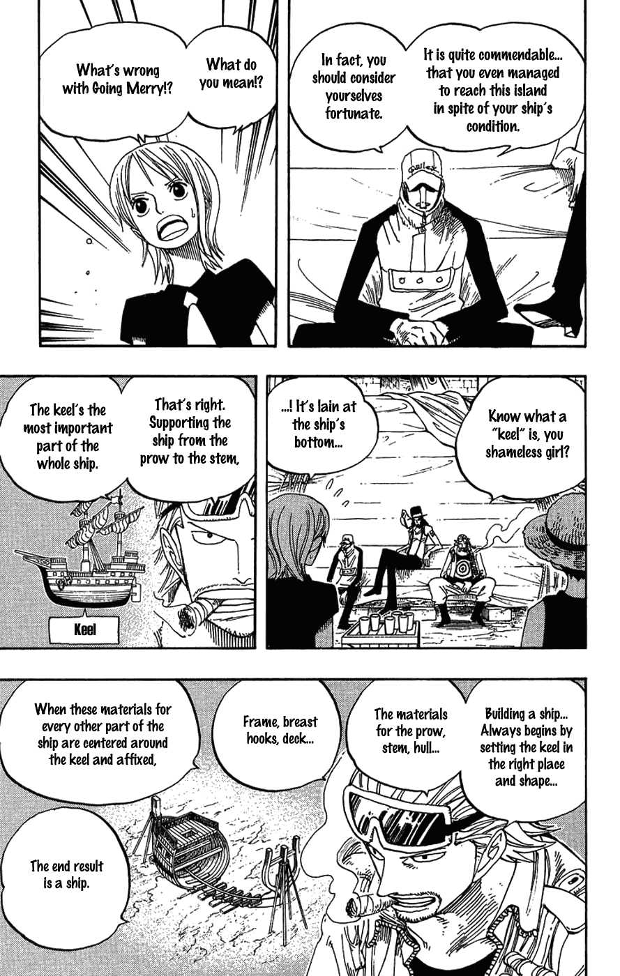 One Piece - Chapter 328 - Page 11