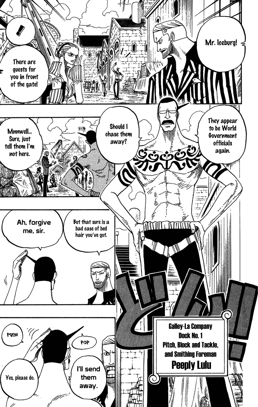 One Piece - Chapter 328 - Page 17