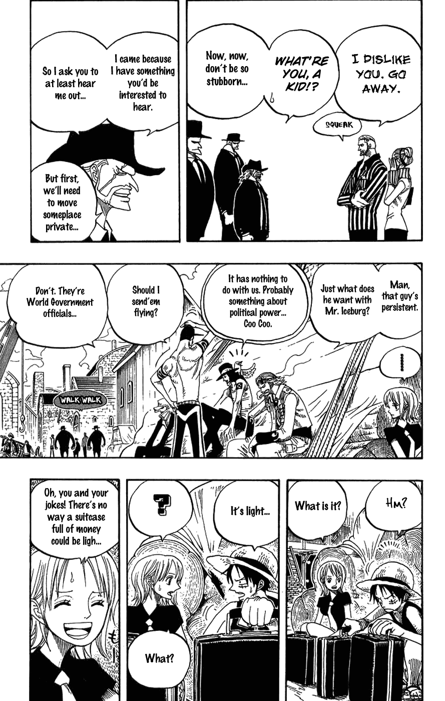 One Piece - Chapter 328 - Page 19