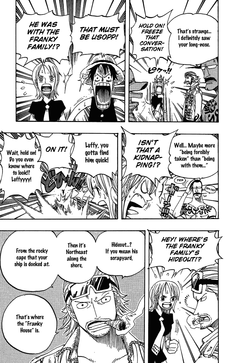 One Piece - Chapter 328 - Page 21
