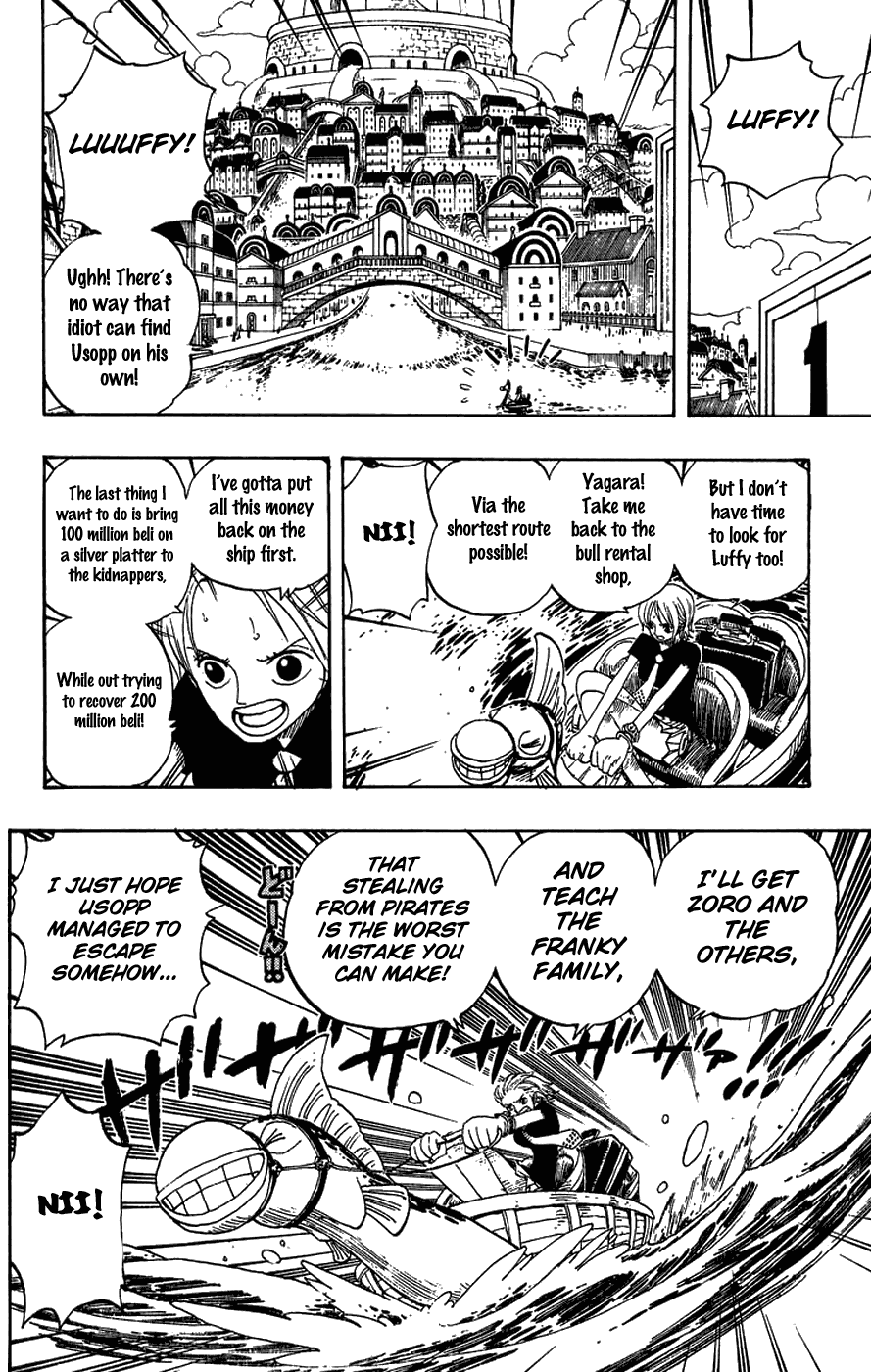 One Piece - Chapter 328 - Page 22