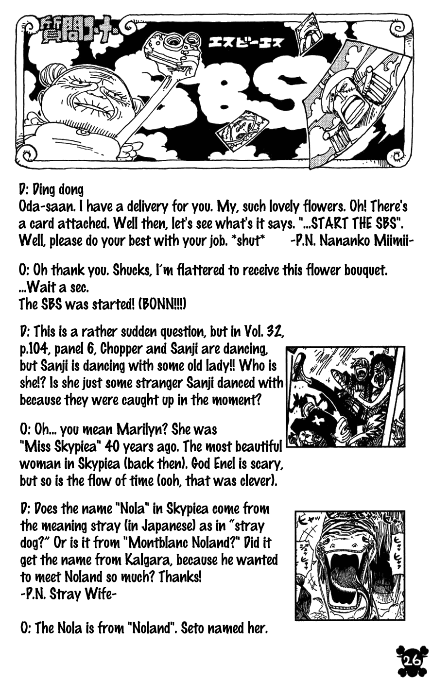 One Piece - Chapter 328 - Page 26