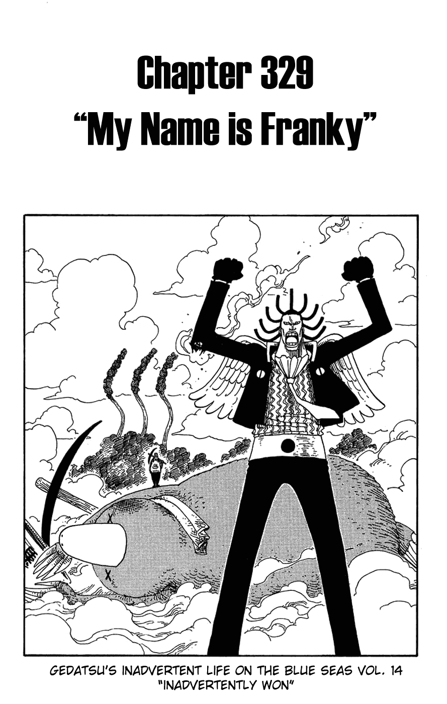 One Piece - Chapter 329 - Page 1