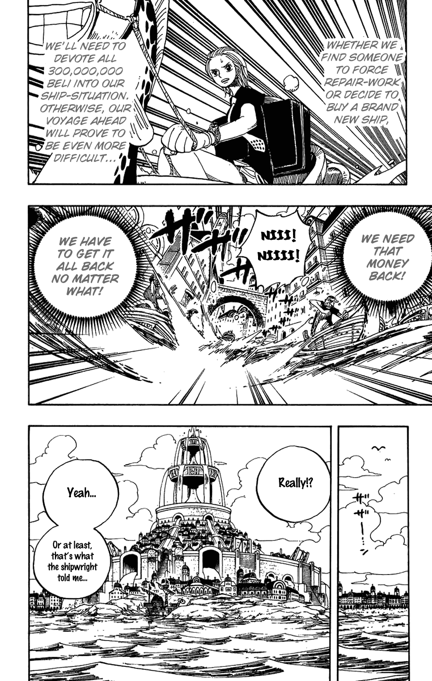 One Piece - Chapter 329 - Page 4