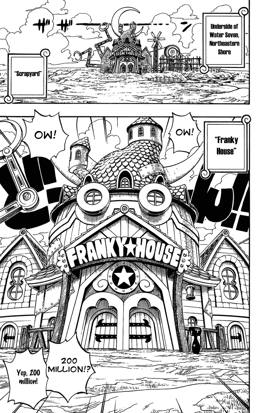 One Piece - Chapter 329 - Page 7