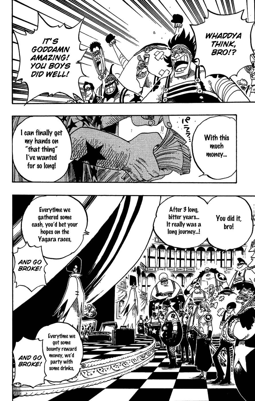 One Piece - Chapter 329 - Page 8