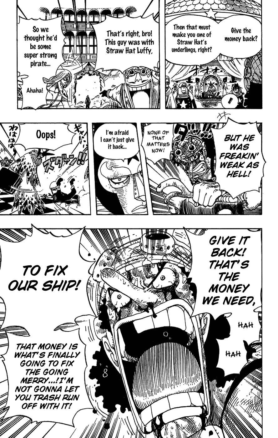 One Piece - Chapter 329 - Page 11