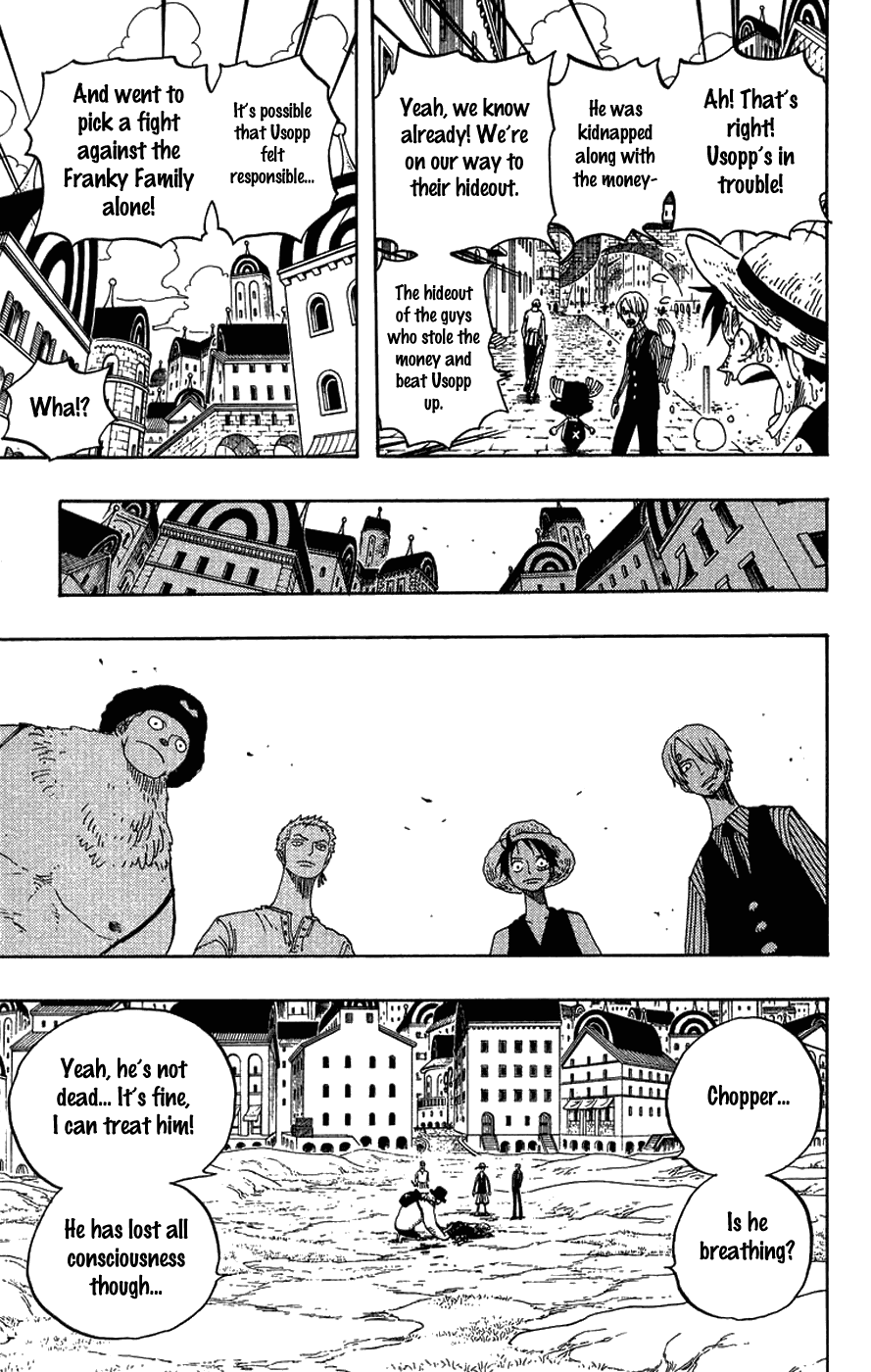 One Piece - Chapter 329 - Page 17