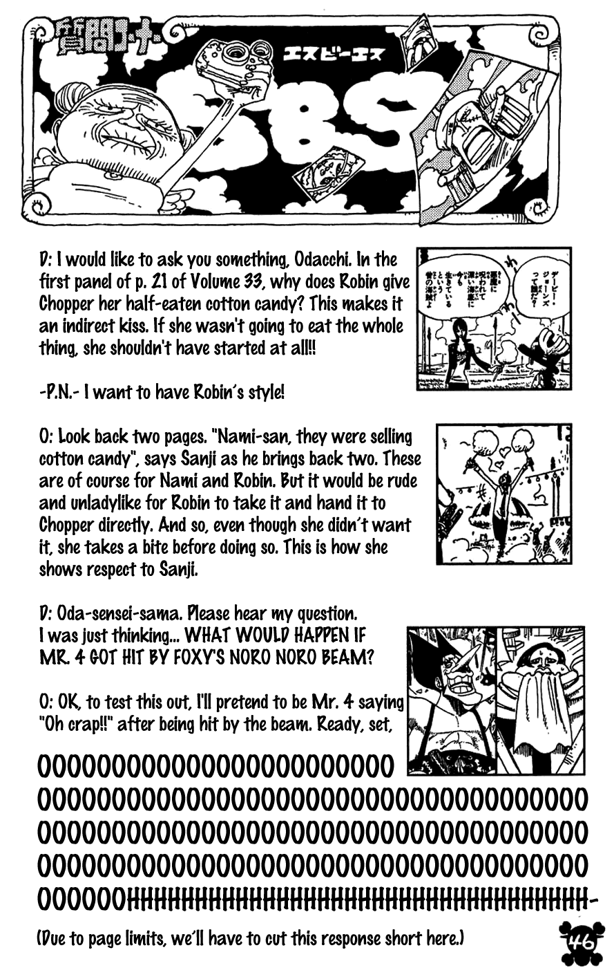 One Piece - Chapter 329 - Page 19