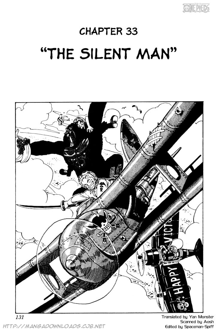 One Piece - Chapter 33 - Page 1