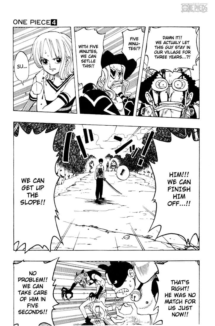 One Piece - Chapter 33 - Page 11