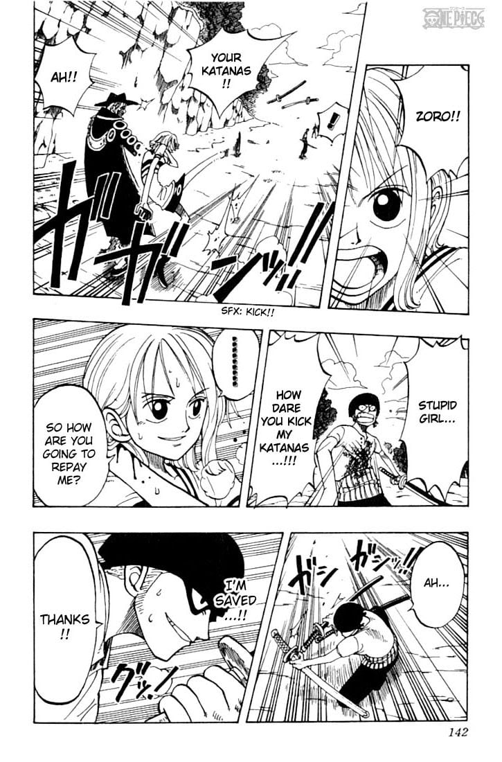 One Piece - Chapter 33 - Page 12