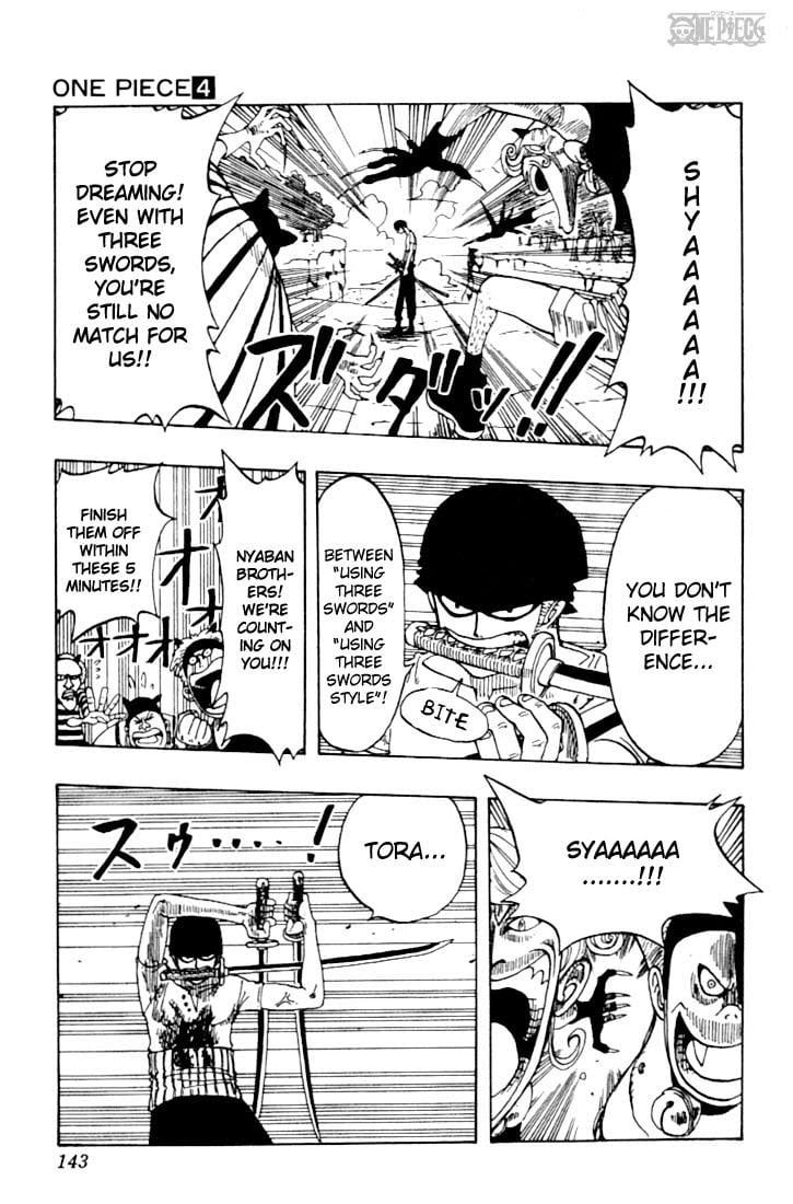 One Piece - Chapter 33 - Page 13