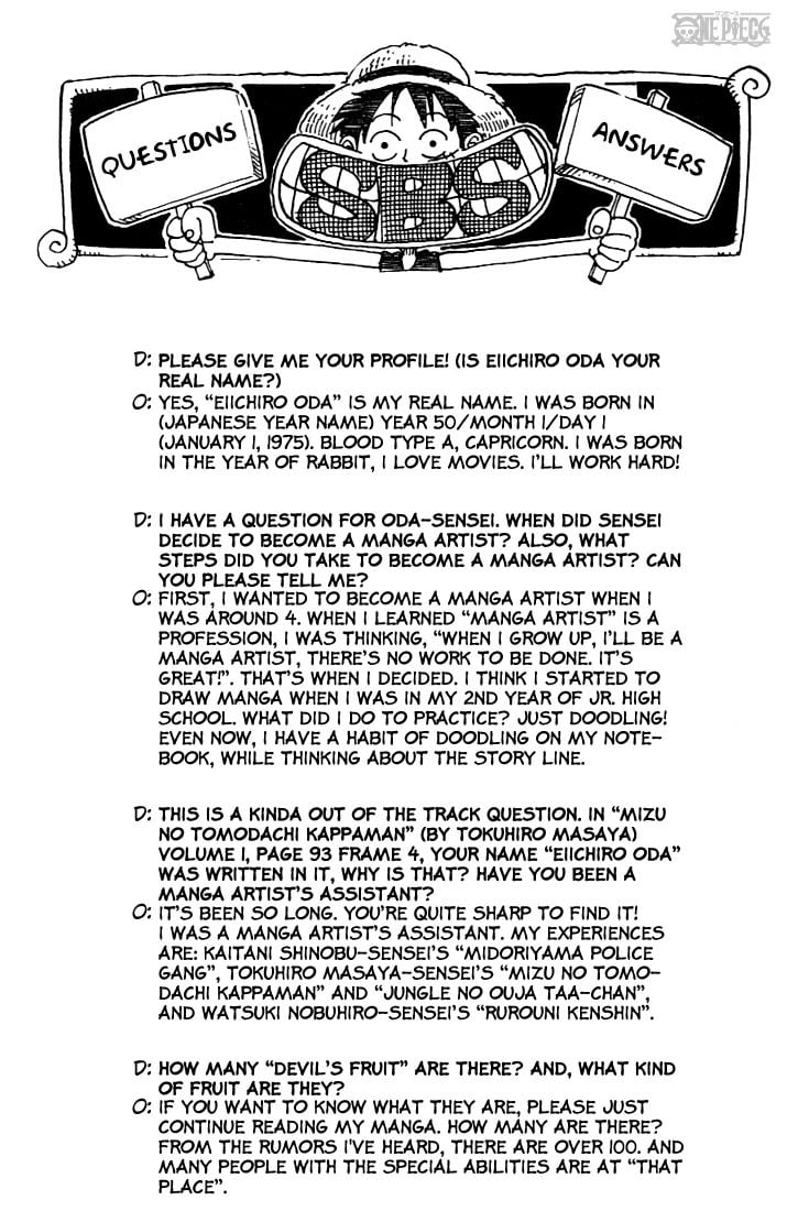 One Piece - Chapter 33 - Page 20