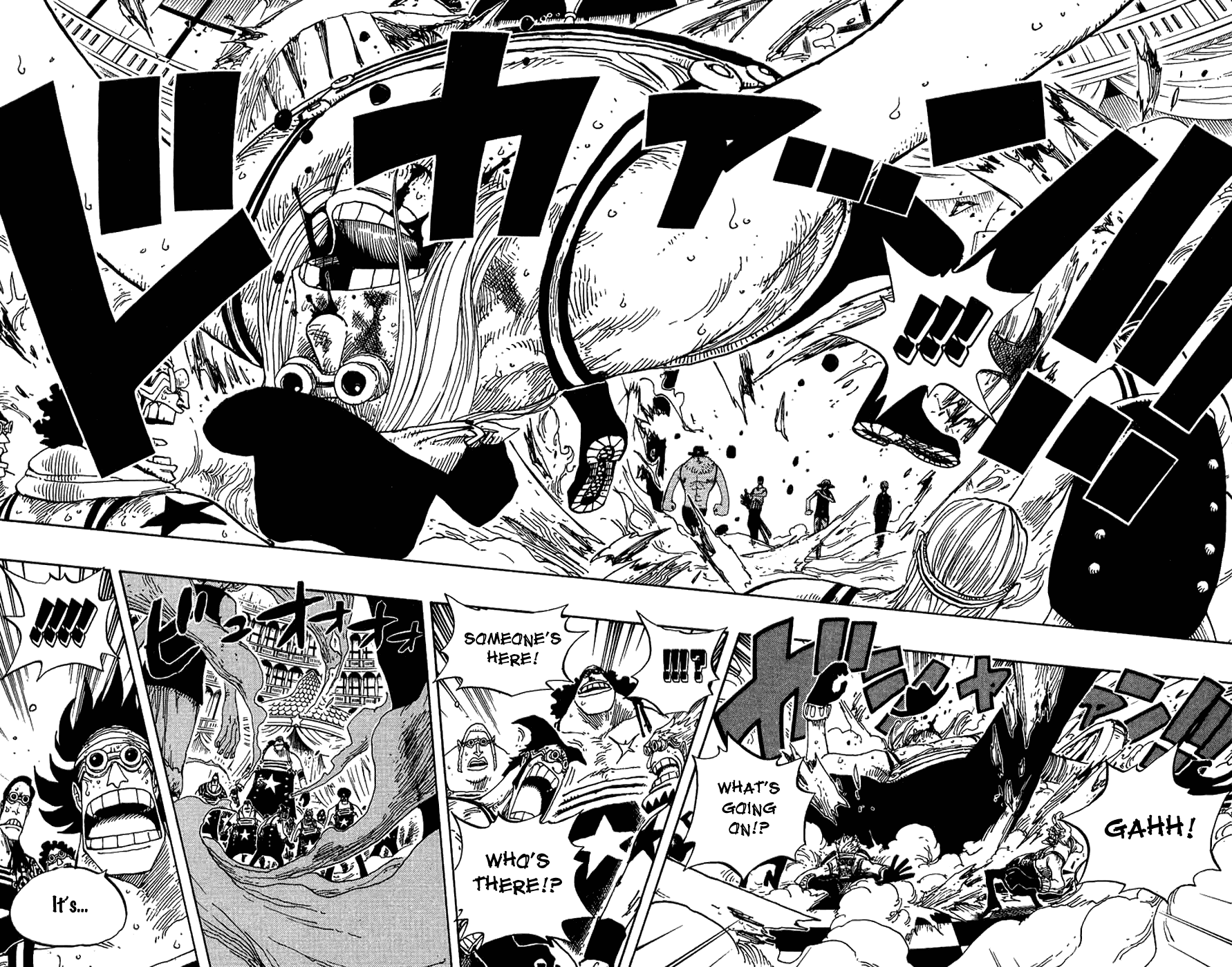 One Piece - Chapter 330 - Page 4