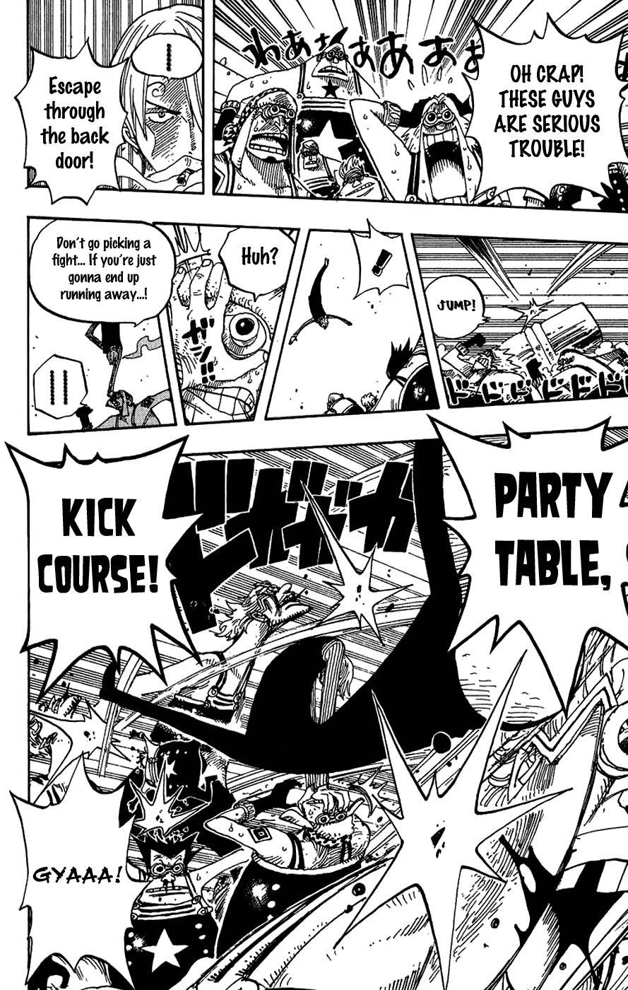 One Piece - Chapter 330 - Page 11