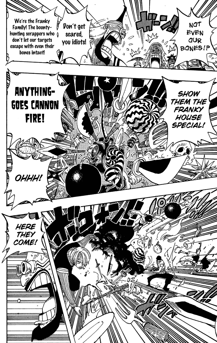 One Piece - Chapter 330 - Page 14