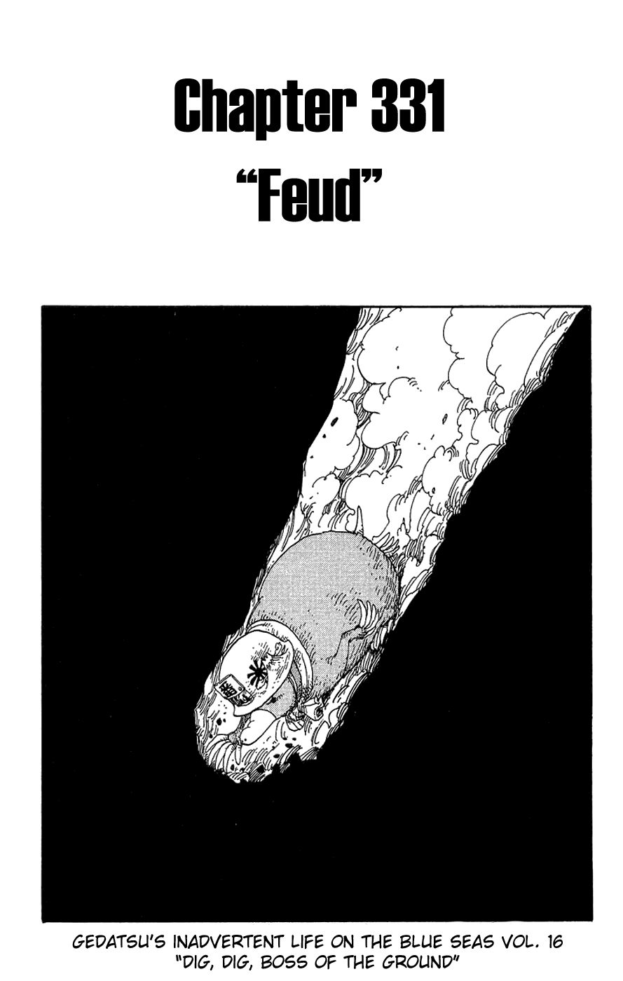 One Piece - Chapter 331 - Page 1