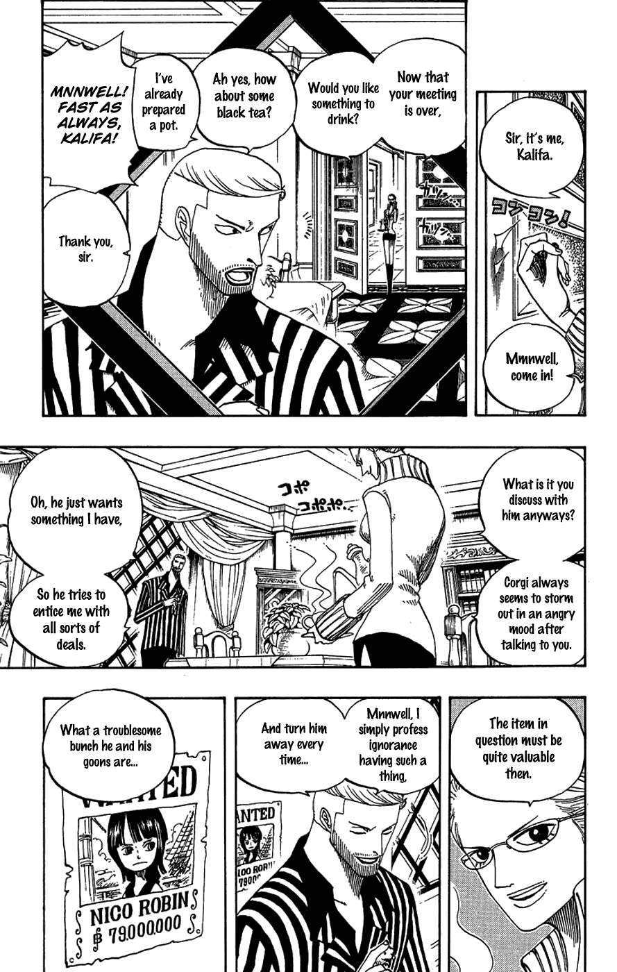 One Piece - Chapter 331 - Page 3