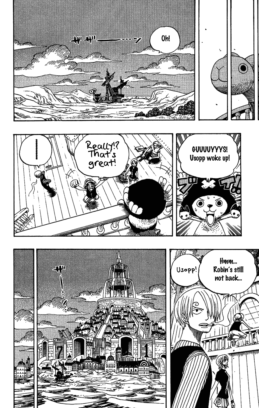 One Piece - Chapter 331 - Page 4