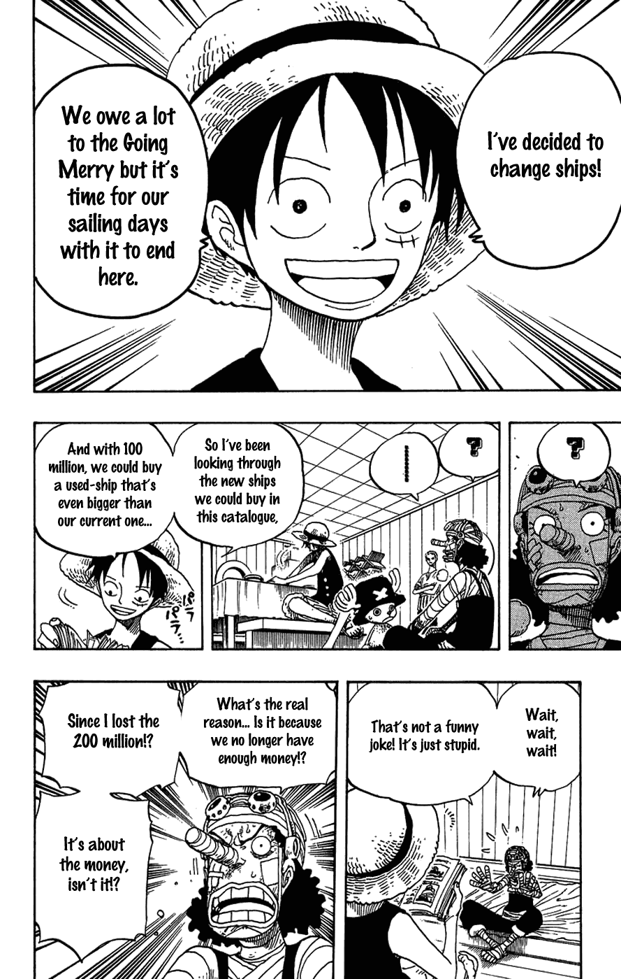 One Piece - Chapter 331 - Page 6