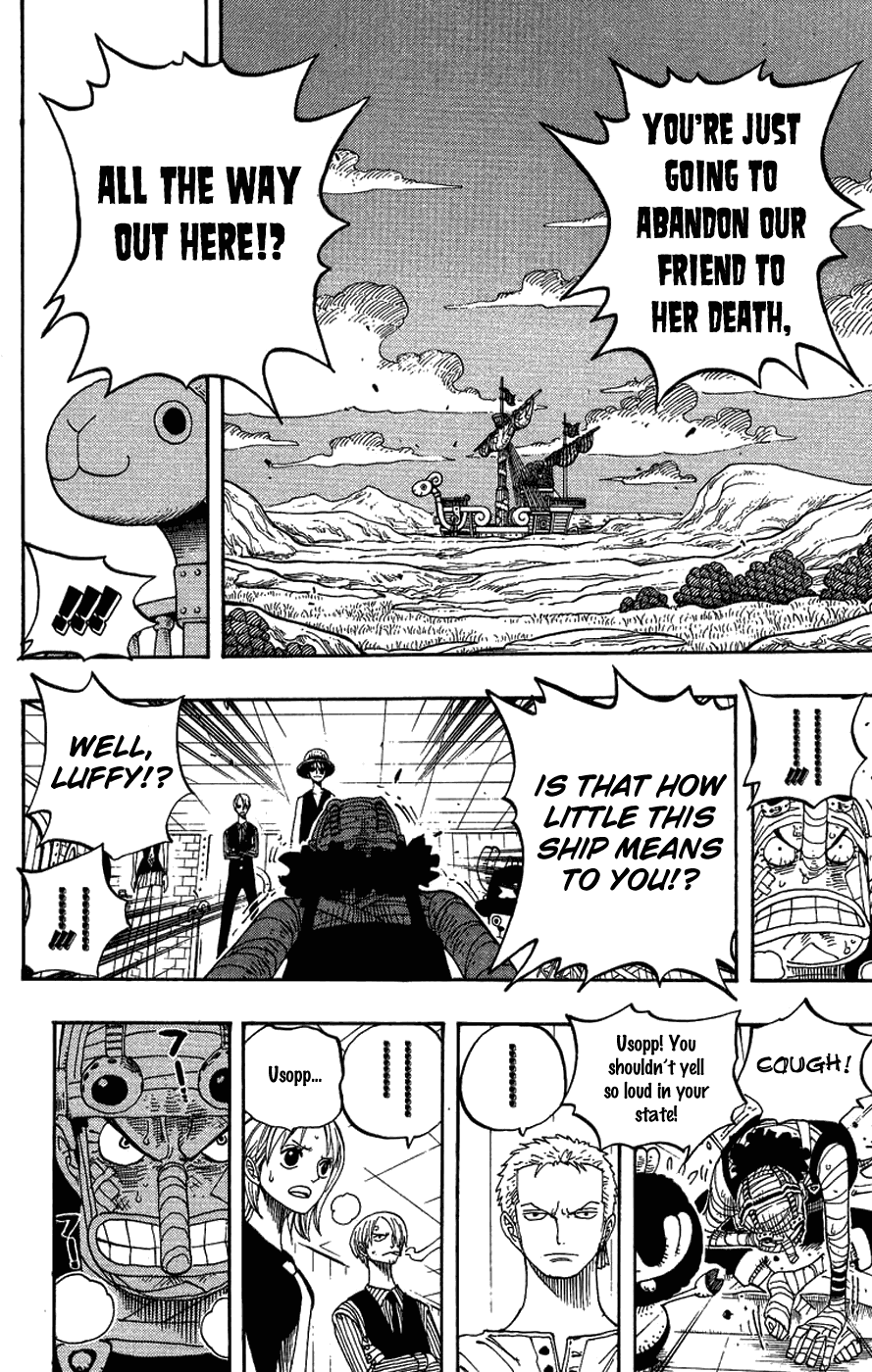 One Piece - Chapter 331 - Page 10