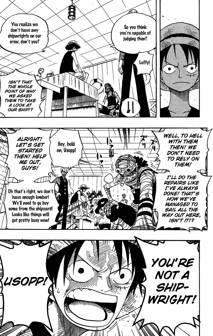 One Piece - Chapter 331 - Page 11