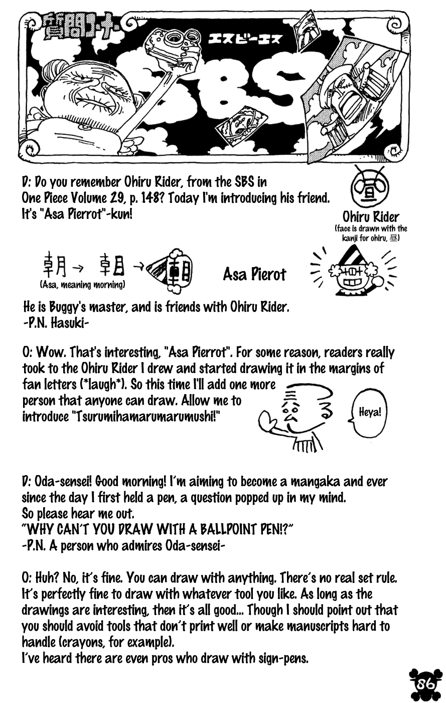 One Piece - Chapter 331 - Page 20