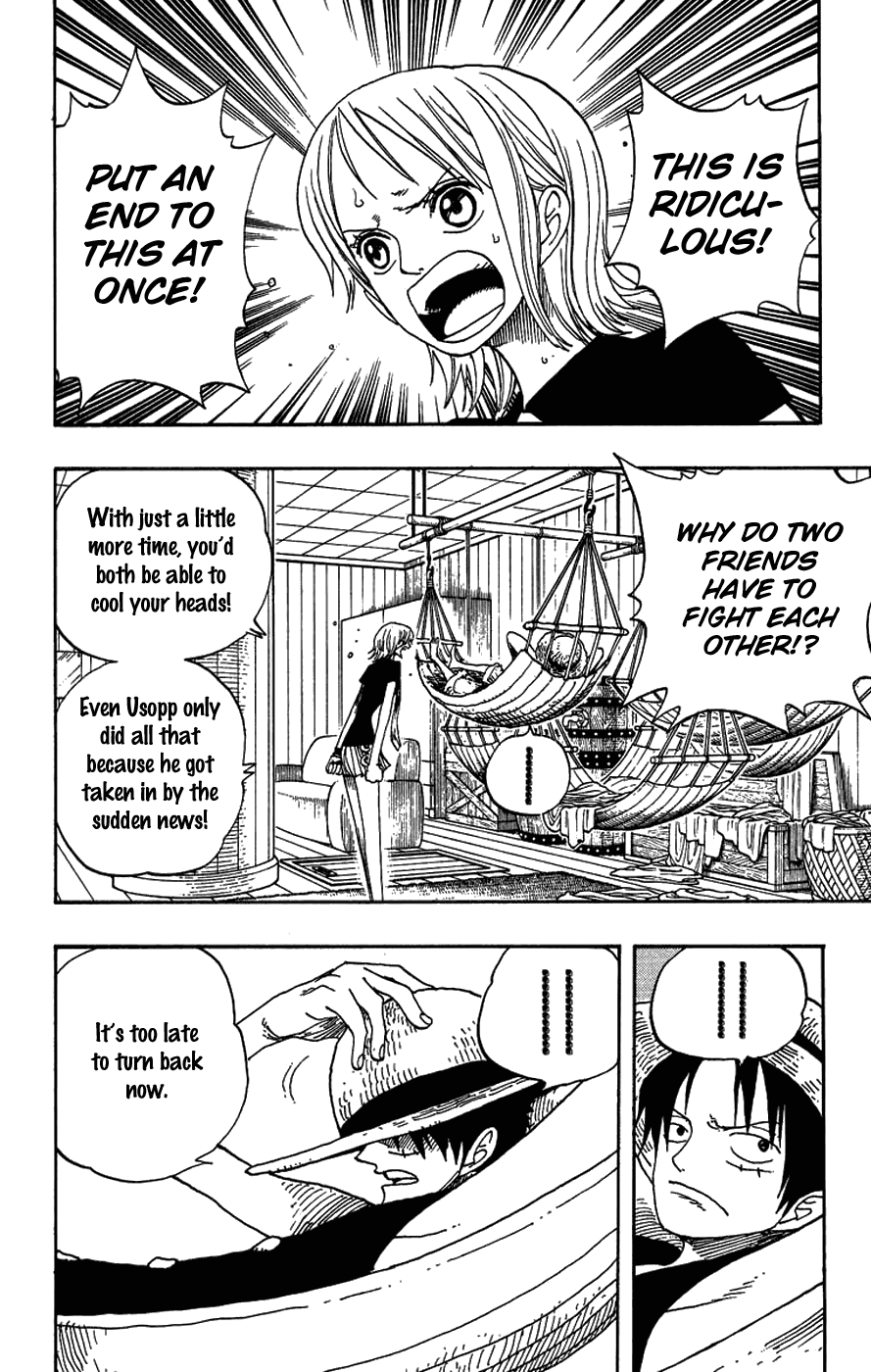 One Piece - Chapter 332 - Page 2